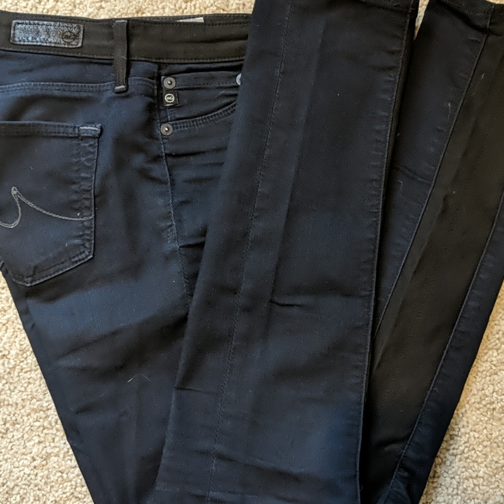 AG Size 25 R Riley Jeans - equestrian - Picture 3 of 7